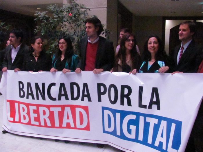 Diputada Sepúlveda es integrante de la nueva «Bancada por la Libertad Digital»