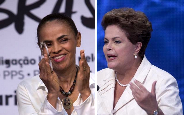 Nueva encuesta prevé empate de Silva y Rousseff en primera vuelta en Brasil