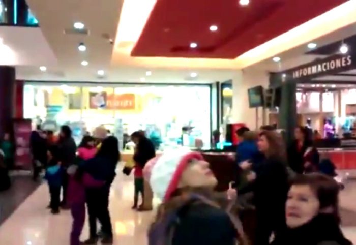 Cómo se vivió el fuerte sismo que este sábado sacudió la zona central