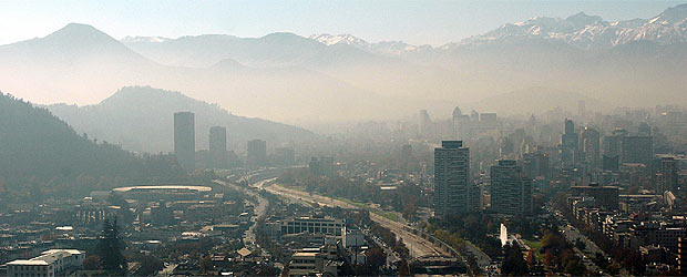 Altos niveles de smog obligan a decretar nueva alerta ambiental en Santiago