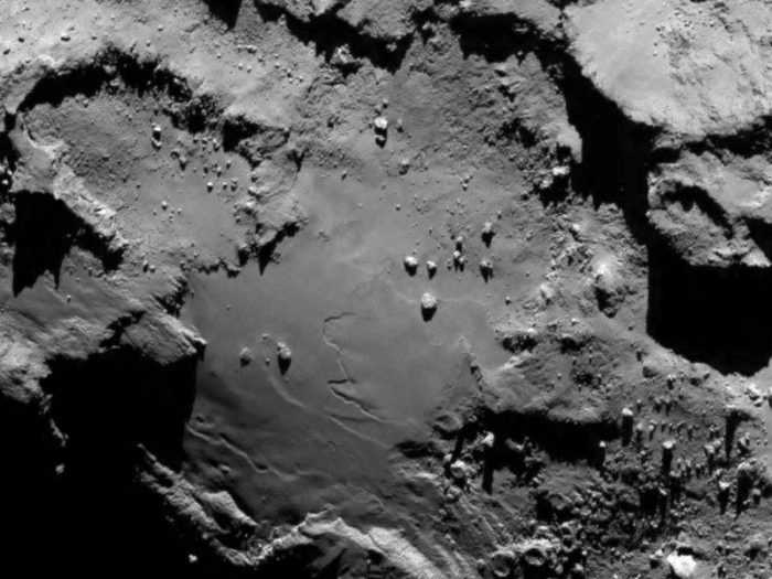 Sonda espacial Rosetta se encuentra con cometa tras viaje de una década