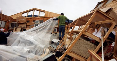 Temporal deja 481 damnificados y 11 viviendas destruidas en el sur
