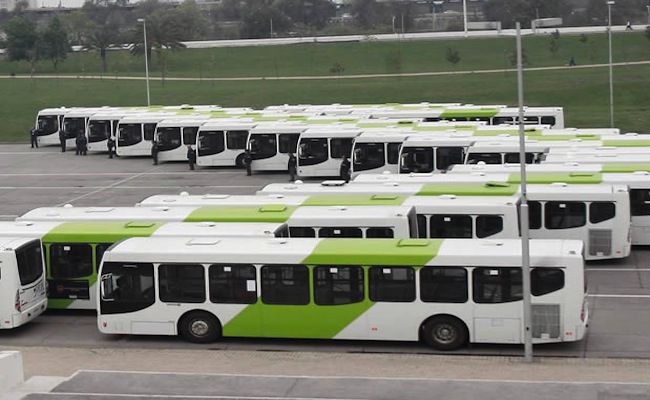 Principal operador privado del Transantiago entra en default