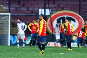 Unión Española y Universidad de Concepción aburrieron con 0-0 en Santa Laura