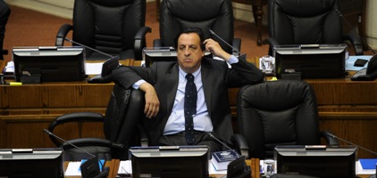 Senador Pérez (UDI): ‘Gobierno pone en riesgo prestigio internacional del país’