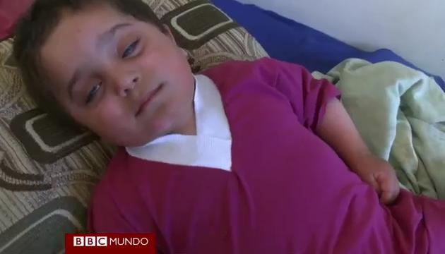 La desgarradora historia del niño yazidí abandonado en el desierto