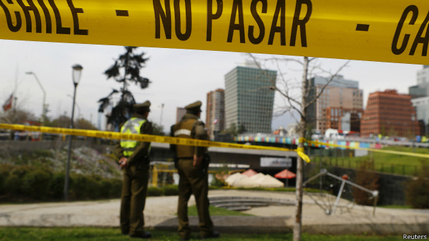 Lo que se sabe de los atentados en Chile