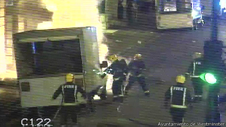 Las misteriosas explosiones que sacuden las calles de Londres