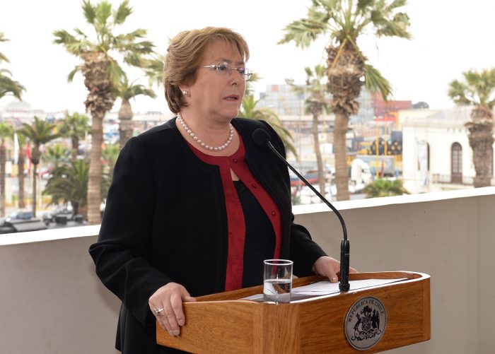 Bachelet: «Estos son actos terroristas pero aislados»