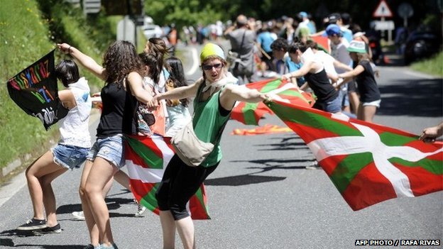 Día histórico para el País Vasco: ETA entregó todas sus armas