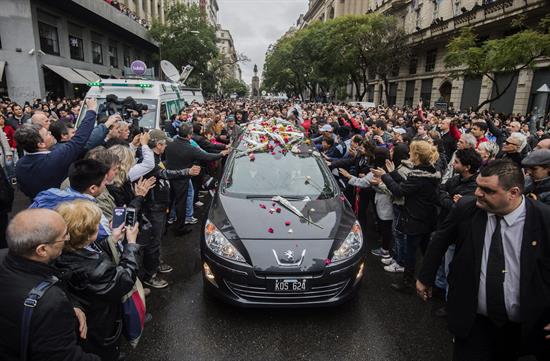 FOTOS: Así fue el último adiós a Gustavo Cerati