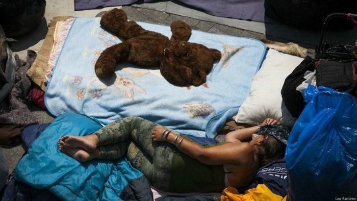 En fotos: Skid Row, el infierno de los indigentes en Los Ángeles
