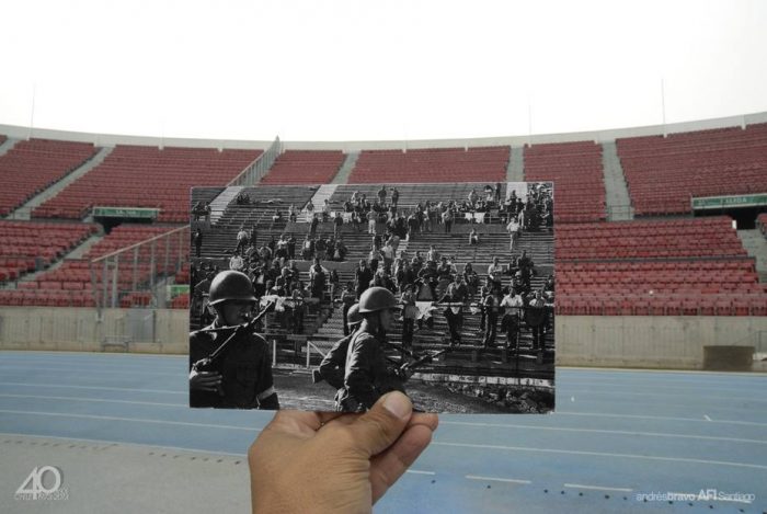 Fotos: Viajando al pasado / Estadio Nacional
