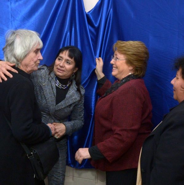 Bachelet: «Es el momento de poner fin al silencio y la impunidad»