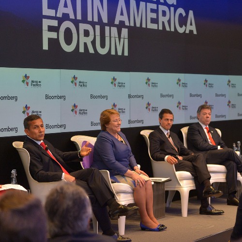 Bachelet: «Entendemos la importancia de una economía abierta»
