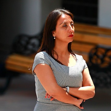 Cecilia Pérez: «Piñera es mi candidato presidencial»