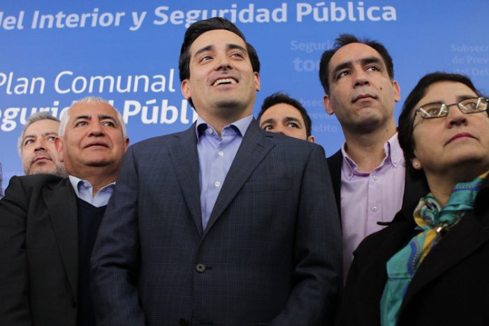 Peñailillo tras evasión en Metro: «Vamos a tomar medidas para evitar situación inaceptable»