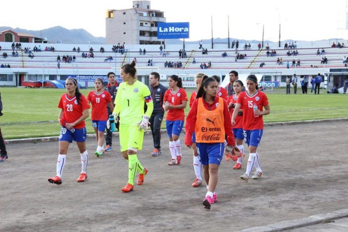 La Roja «femenina» golea a Bolivia en Copa América y su siguiente rival es Brasil