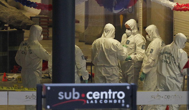 A 14 suben los heridos tras atentado en galería comercial en Metro Escuela Militar