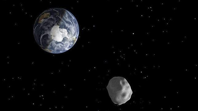 Asteroide de unos 20 metros pasará cerca de la Tierra este fin de semana