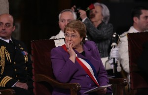 Bachelet destaca ‘trabajo coordinado, profesional y permanente’ en detenciones por bombazos
