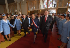Presidenta Bachelet encabezó Te Deum Evangélico