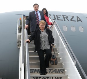 Presidenta Michelle Bachelet inicia actividades en Nueva York