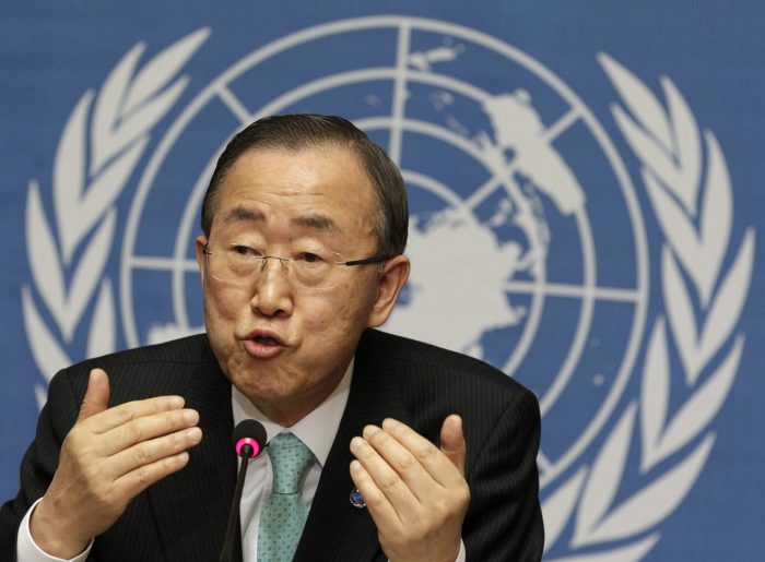 La amenaza del cambio climático vs el terrorismo, según Ban Ki-moon