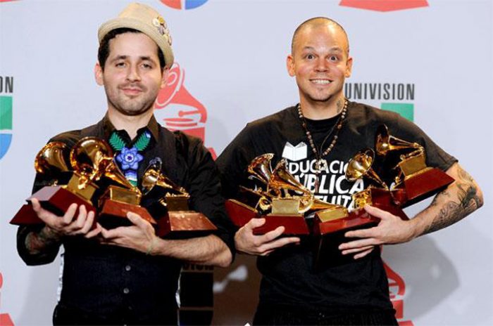 Calle 13 copa las nominaciones a los Grammy Latino