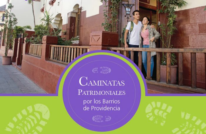 “Caminata Patrimonial Barrio Manuel Montt” tour gratuito en Providencia, 28 de septiembre