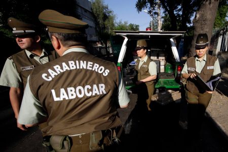 Ingresaron por forado en local abandonado: Investigan robo en sala de evidencias de Labocar
