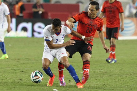 La ‘Roja’ iguala sin goles con México en su camino de preparación para la Copa América 2015