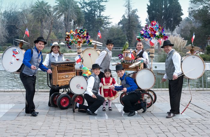 Músicos callejeros de todo el país se alistan para inédita «Gala del Chinchín y el Organillo»