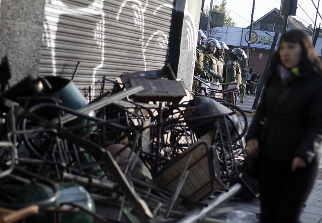 Intendencia informó que incidentes previos al 11 de septiembre dejaron 21 detenidos