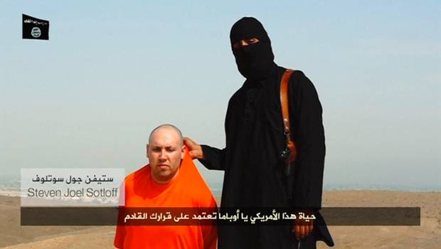 Estado Islámico difunde video donde decapitan al periodista estadounidense Steven Sotloff