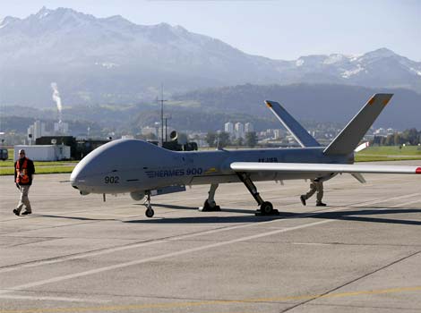Corte ordena a la FACh que transparente información sobre compra de drones