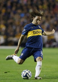 José Pedro Fuenzalida anotó en avance de Boca Juniors a octavos de la Copa Sudamericana