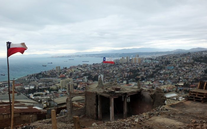 Bachelet anuncia plan de reconstrucción «integral» de Valparaíso con inversión de US$510 millones