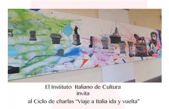 Cinco artistas chilenos narran sus experiencias en Italia en el Instituto Italiano de Cultura