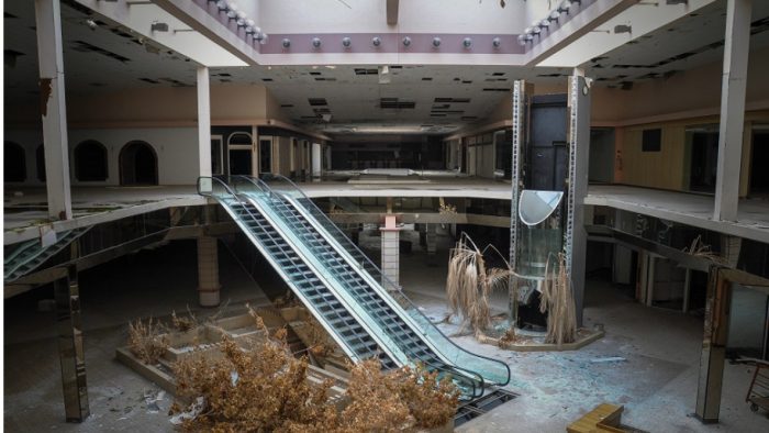 En fotos: las «tristes» ruinas de malls en Estados Unidos