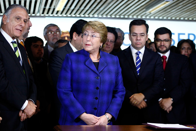 Gobierno afirma que dichos de Bachelet sobre Asamblea Constituyente «fueron totalmente descontextualizados»