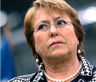 Desaprobación de Bachelet supera su índice de respaldo en última encuesta Cadem