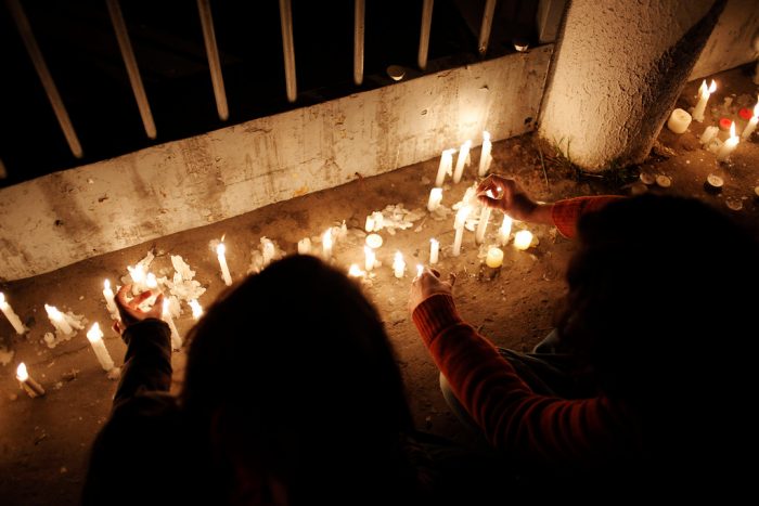 Fotos: las dos caras de la conmemoración del 11 de septiembre