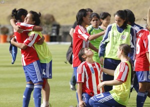 La ‘Roja’ femenina cayó ante Paraguay y queda eliminada de la Copa América