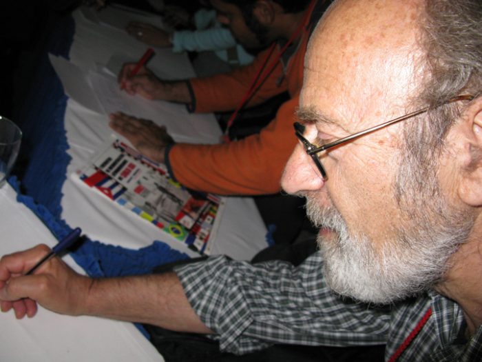 Con homenaje al documentalista Pedro Chaskel partió Festival de Cine Chileno 2014