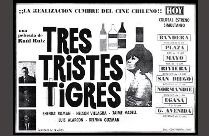 Presentan libro desmitificador sobre el cine chileno de fines de los años 60