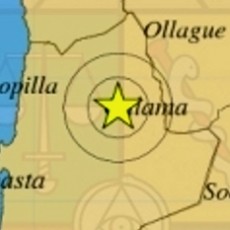 Sismo de 5,1 grados de magnitud afecta zona del norte