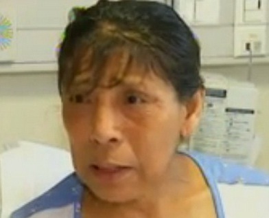 Trabajadora herida por bombazo reclama que nadie la ha ayudado a pagar atención médica