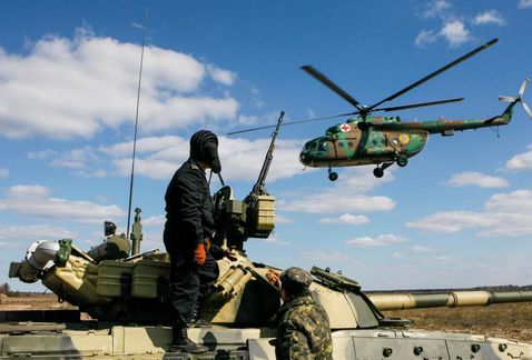 La OTAN pide a Rusia que se retire del este de Ucrania