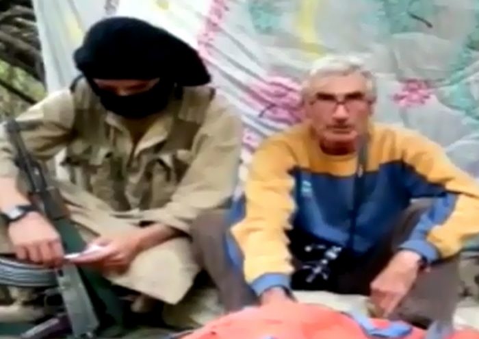 París confirma veracidad de video donde aparece francés secuestrado por yihadistas